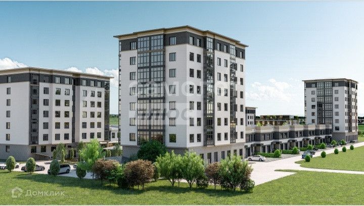 Продаётся 1-комнатная квартира, 37.2 м²