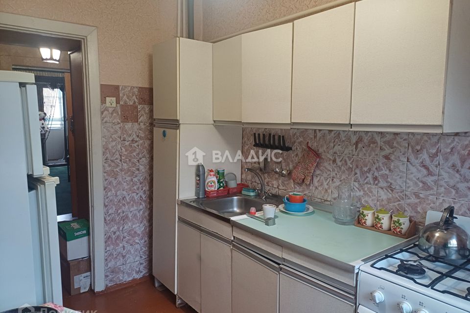 Продаётся 3-комнатная квартира, 62.6 м²