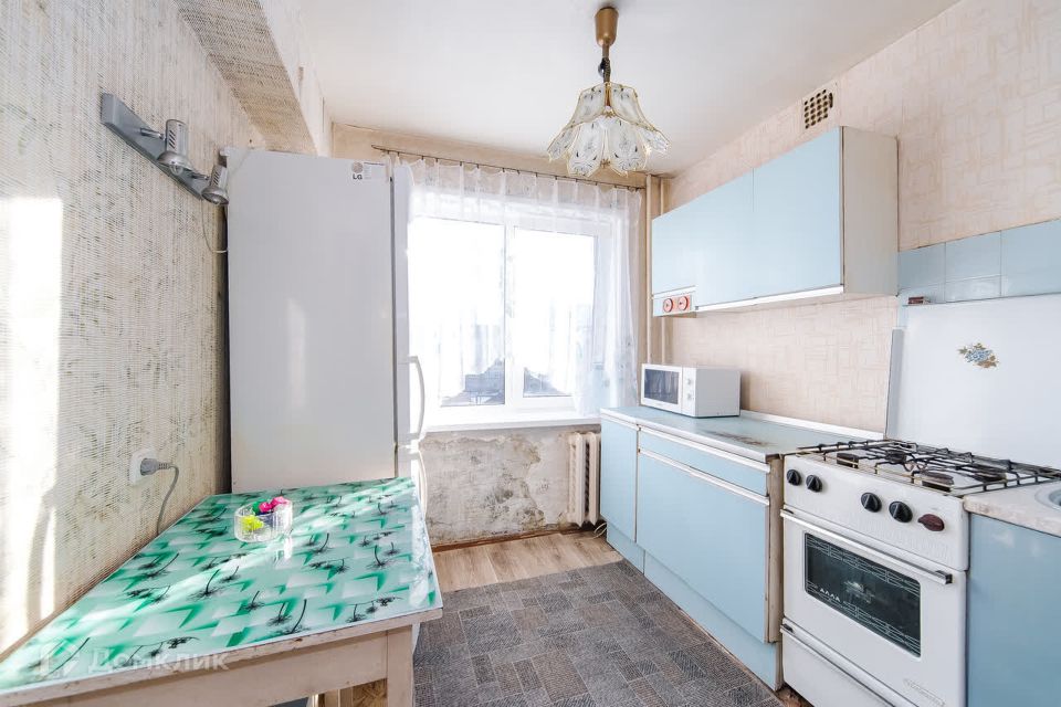 Продаётся 2-комнатная квартира, 42.9 м²