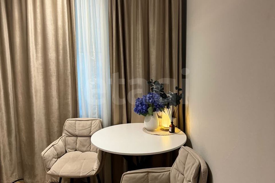 Продаётся 1-комнатная квартира, 33.7 м²