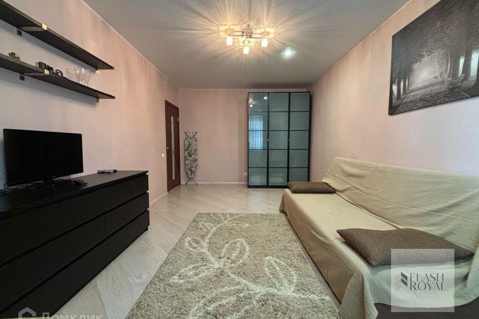Сдаётся 1-комнатная квартира, 40 м²