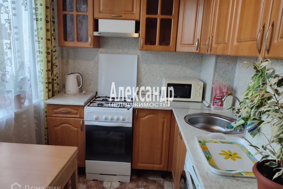 Продаётся 2-комнатная квартира, 43.4 м²