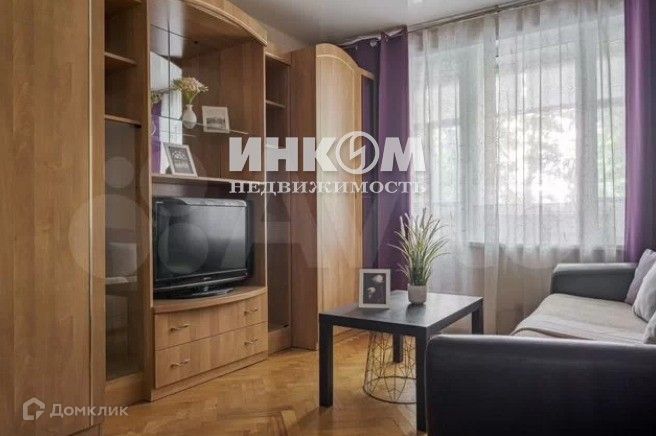 Сдаётся 1-комнатная квартира, 40 м²