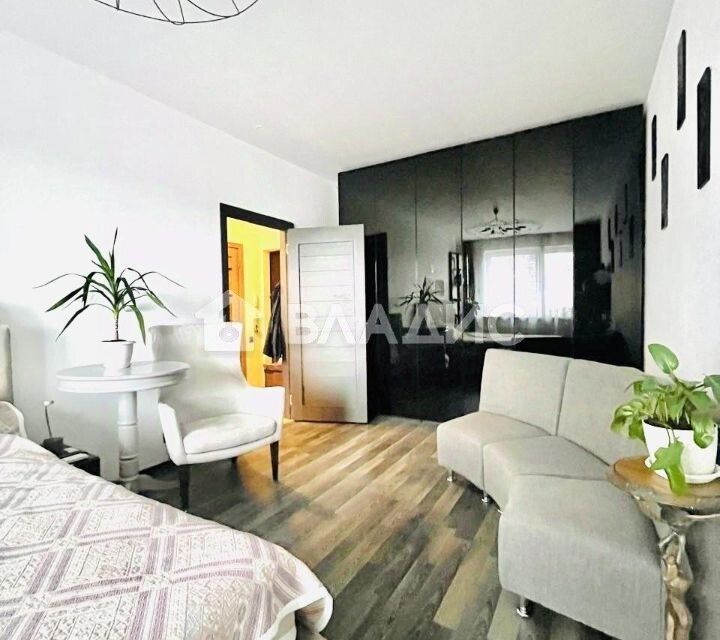 Продаётся 1-комнатная квартира, 38.6 м²