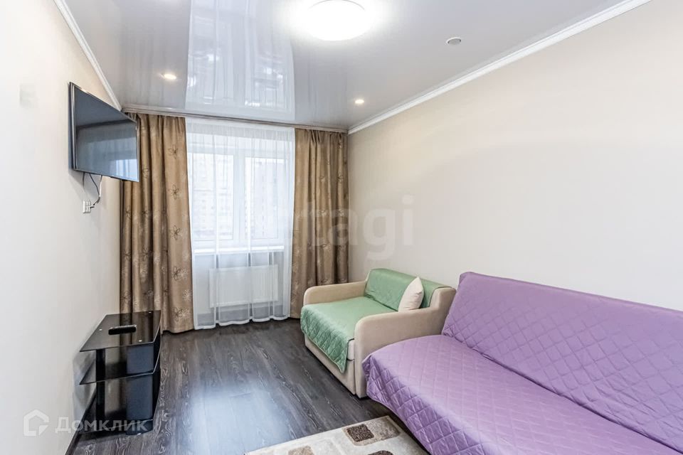 Продаётся 1-комнатная квартира, 36.6 м²