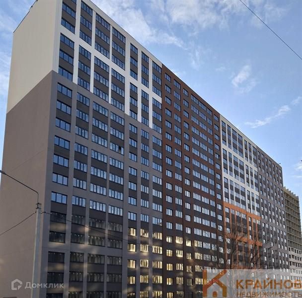 Продаётся 1-комнатная квартира, 46.9 м²