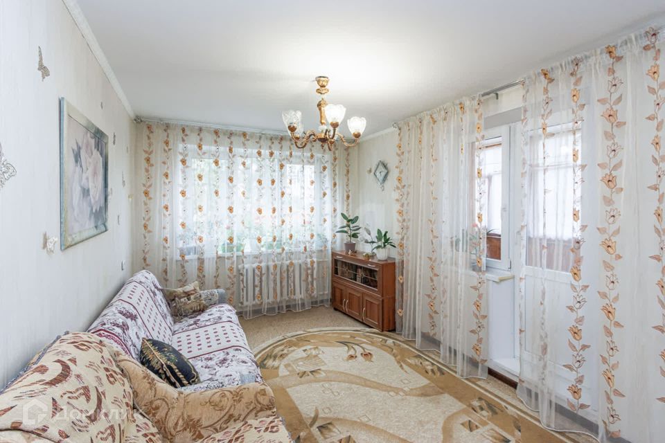 Продаётся 2-комнатная квартира, 50.4 м²