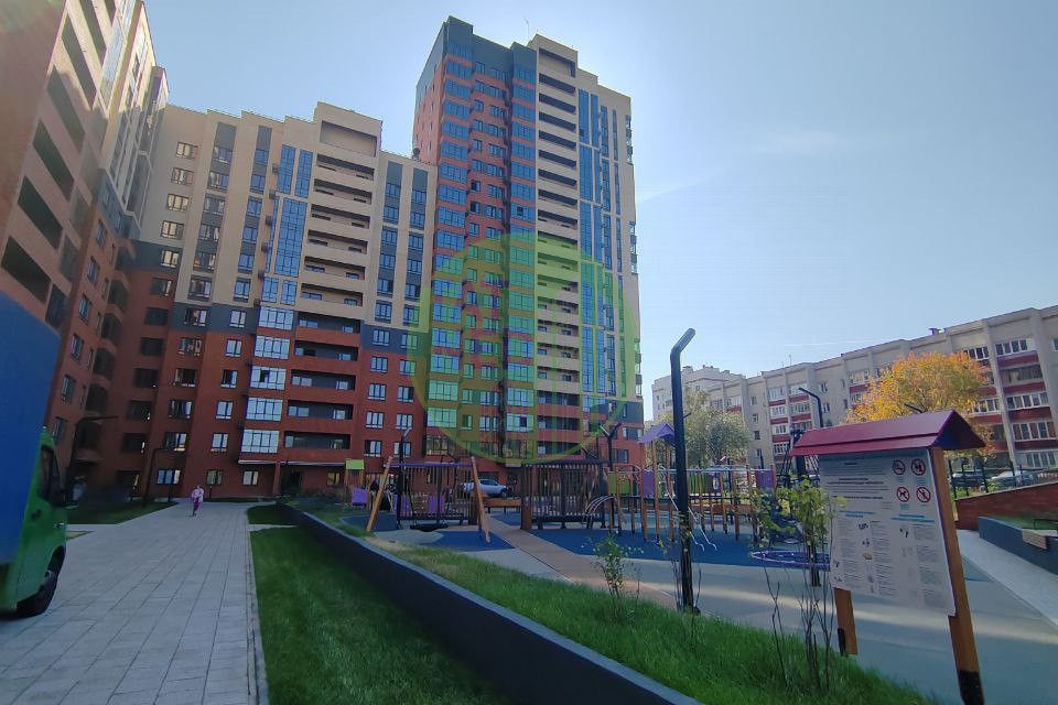Продаётся 1-комнатная квартира, 36.9 м²