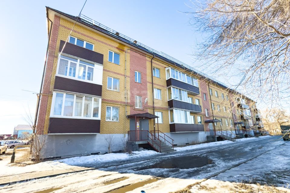 Продаётся 3-комнатная квартира, 95.2 м²