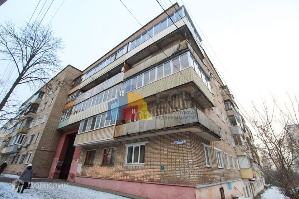 Продаётся 2-комнатная квартира, 44.5 м²