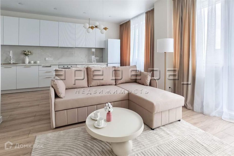 Сдаётся 3-комнатная квартира, 75 м²