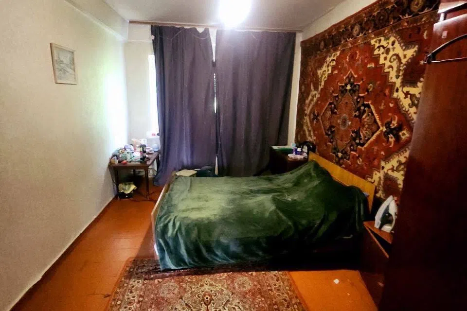 Продаётся 3-комнатная квартира, 59.2 м²