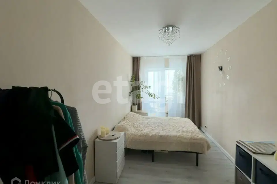 Продаётся 2-комнатная квартира, 59.4 м²