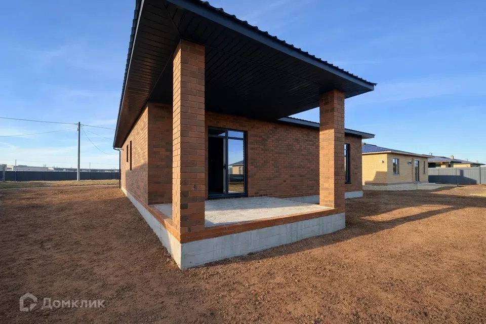Продаётся 1-этажный дом, 125 м²