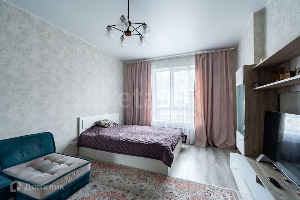 Продаётся 1-комнатная квартира, 34.8 м²