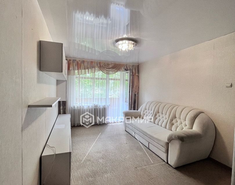 Продаётся 1-комнатная квартира, 33.4 м²