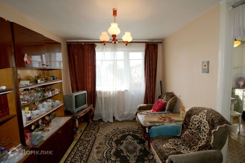 Продаётся 2-комнатная квартира, 43.4 м²