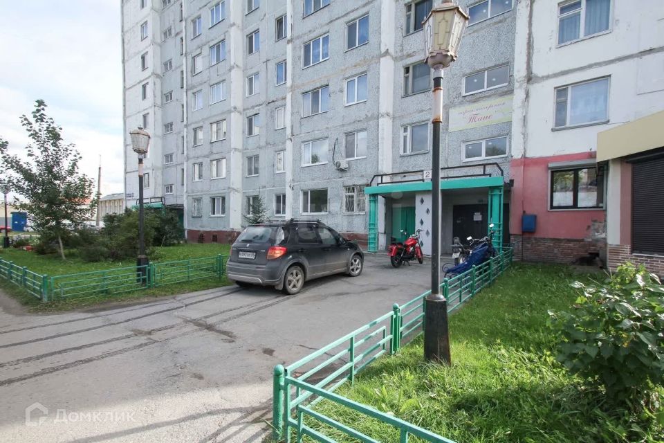 Продаётся 2-комнатная квартира, 52 м²