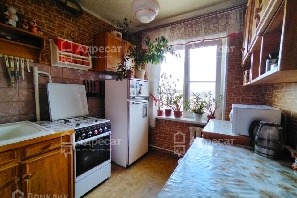 Продаётся 2-комнатная квартира, 45 м²