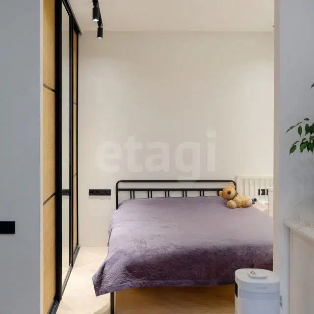 Продаётся 1-комнатная квартира, 39.6 м²