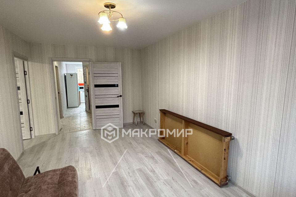 Продаётся 3-комнатная квартира, 61.2 м²
