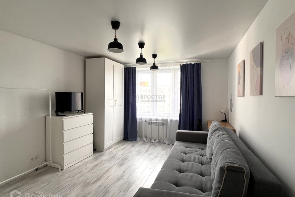 Продаётся 1-комнатная квартира, 34.9 м²