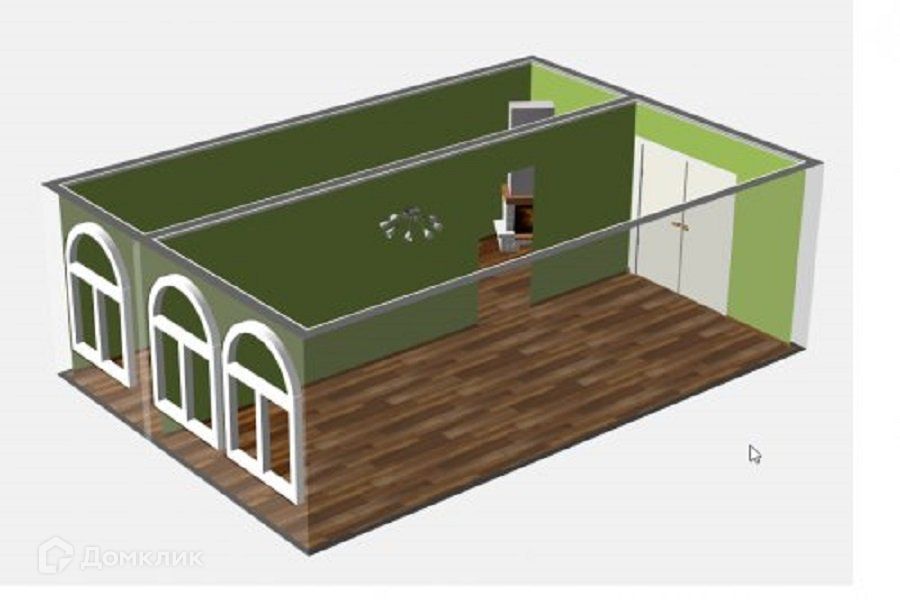 Продаётся 2 комнаты в 8-комн. квартире, 20.5 м²