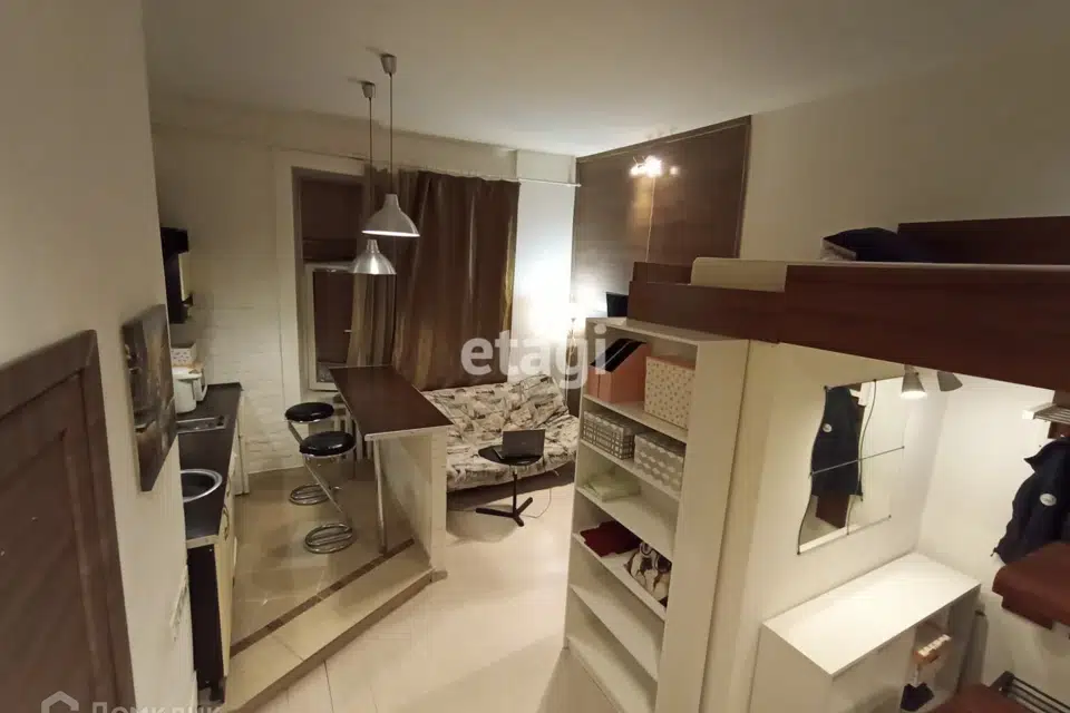 Продаётся студия, 26 м²