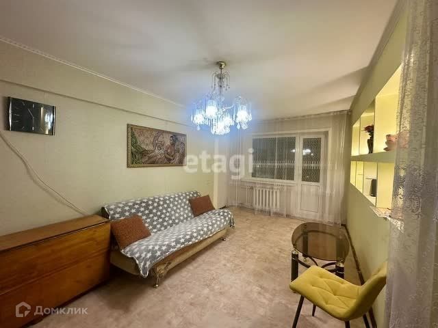 Продаётся 2-комнатная квартира, 43.5 м²