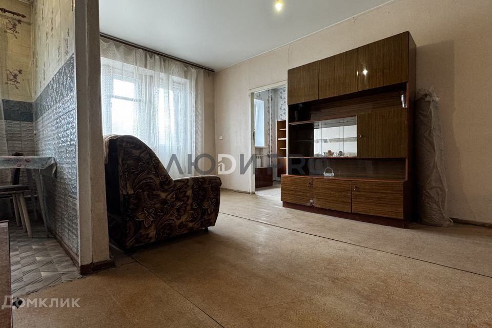 Продаётся 3-комнатная квартира, 43 м²