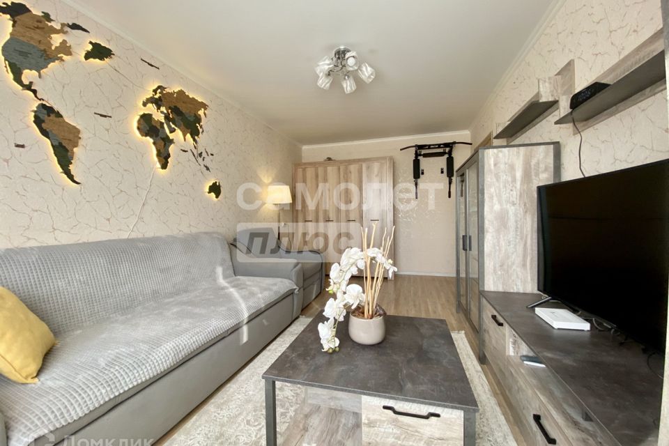 Продаётся 1-комнатная квартира, 28.6 м²