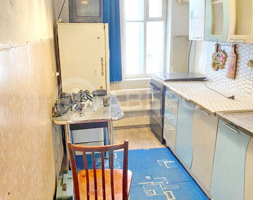 Продаётся 2-комнатная квартира, 38.4 м²