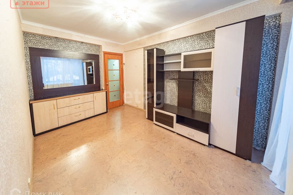 Продаётся 2-комнатная квартира, 44.3 м²