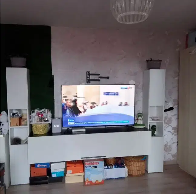 Продаётся 1-комнатная квартира, 33.5 м²