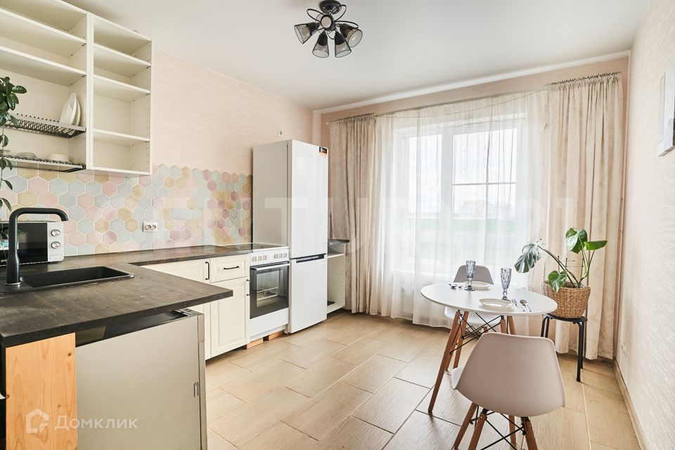 Продаётся 2-комнатная квартира, 55.1 м²