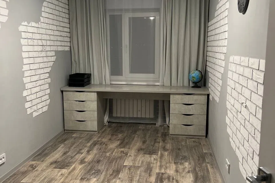 Продаётся 3-комнатная квартира, 56 м²