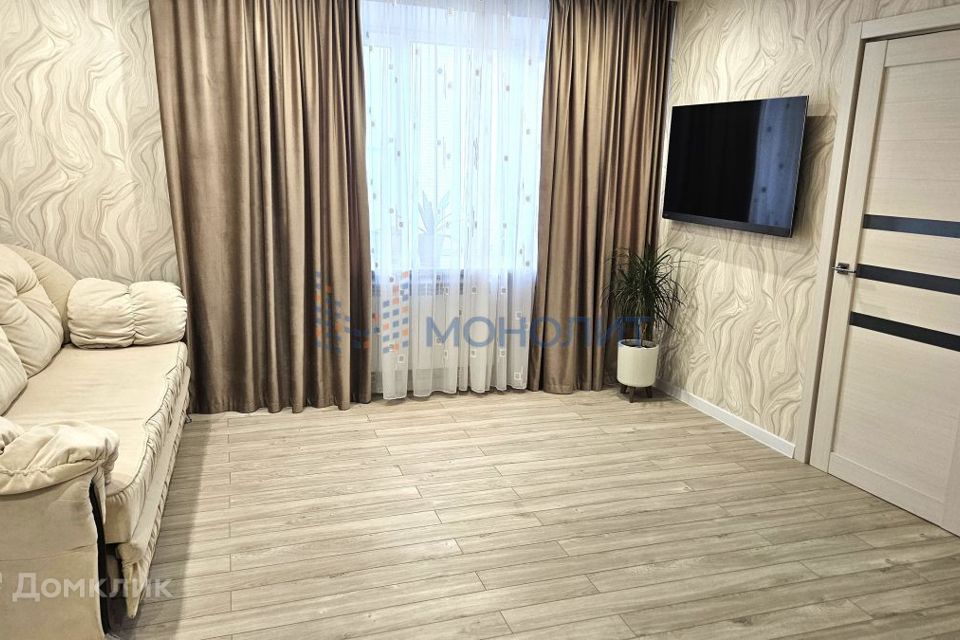 Продаётся 4-комнатная квартира, 74.2 м²