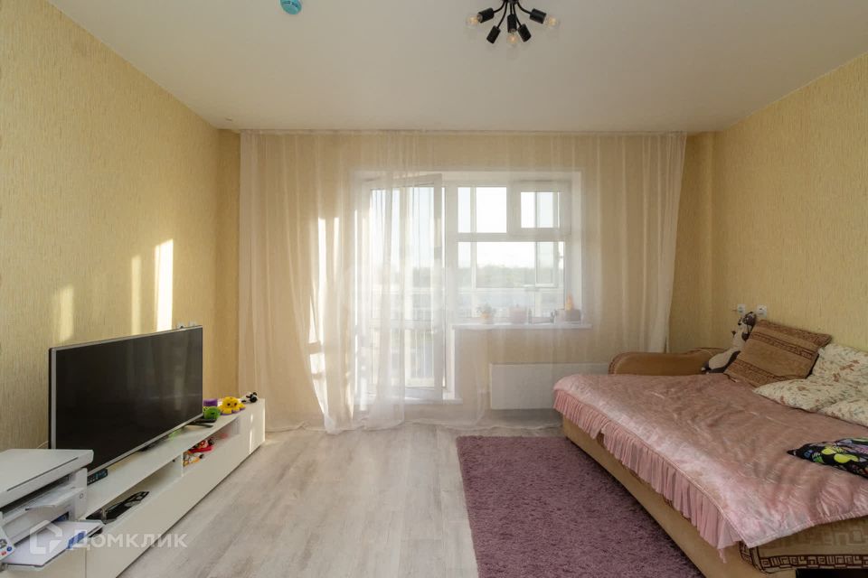Продаётся 1-комнатная квартира, 40.5 м²
