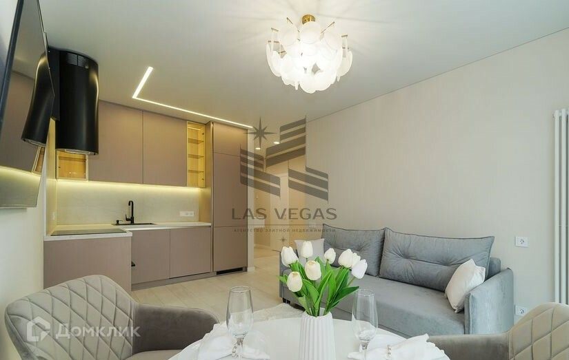 Сдаётся 1-комнатная квартира, 45 м²