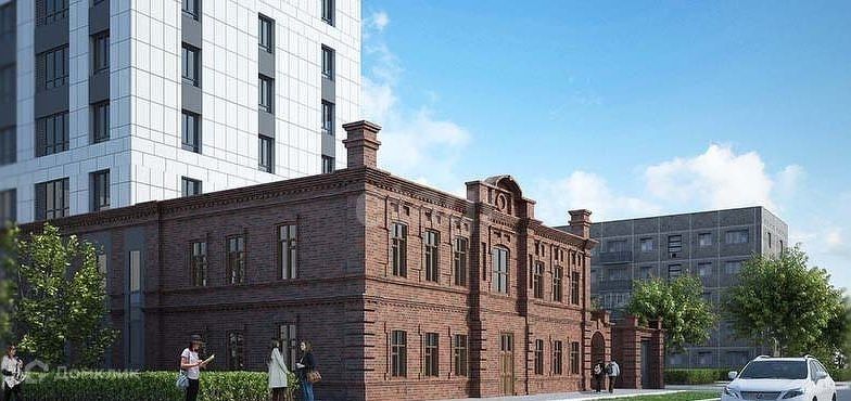 Продаётся студия, 28 м²