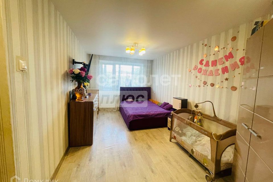 Продаётся 3-комнатная квартира, 59 м²