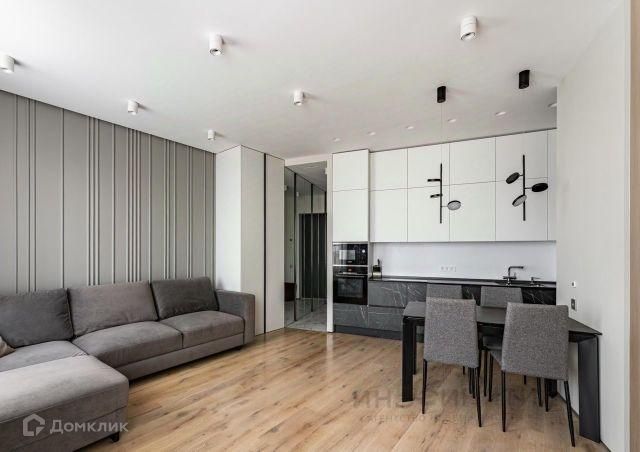 Продаётся 2-комнатная квартира, 52.4 м²