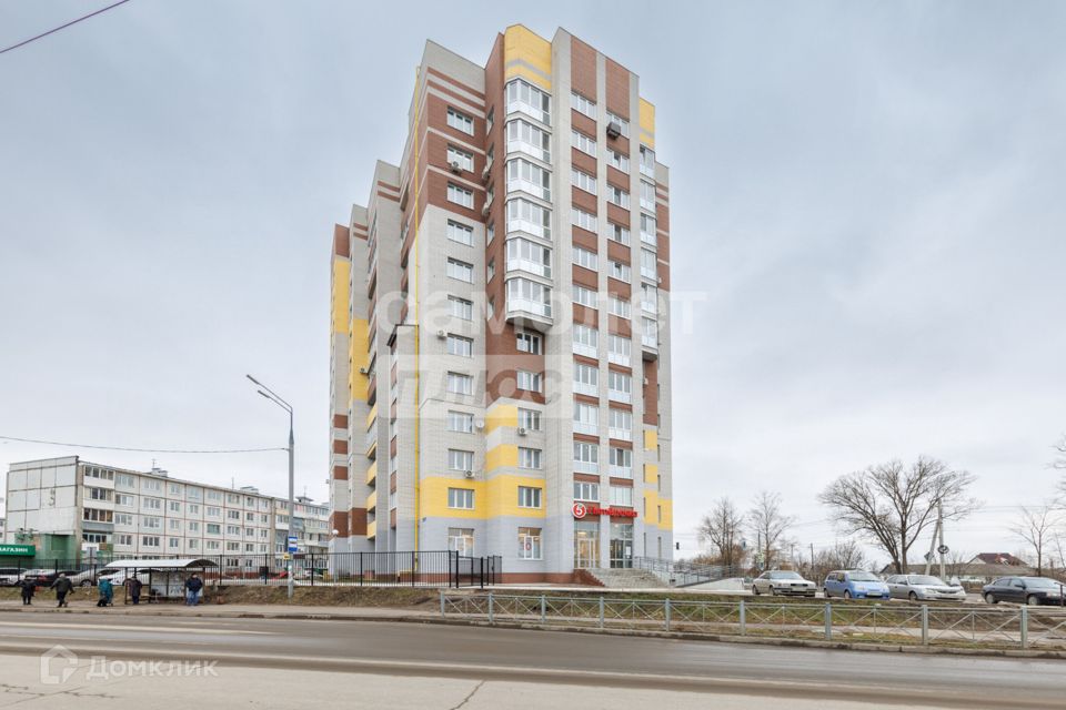 Продаётся 1-комнатная квартира, 45.6 м²