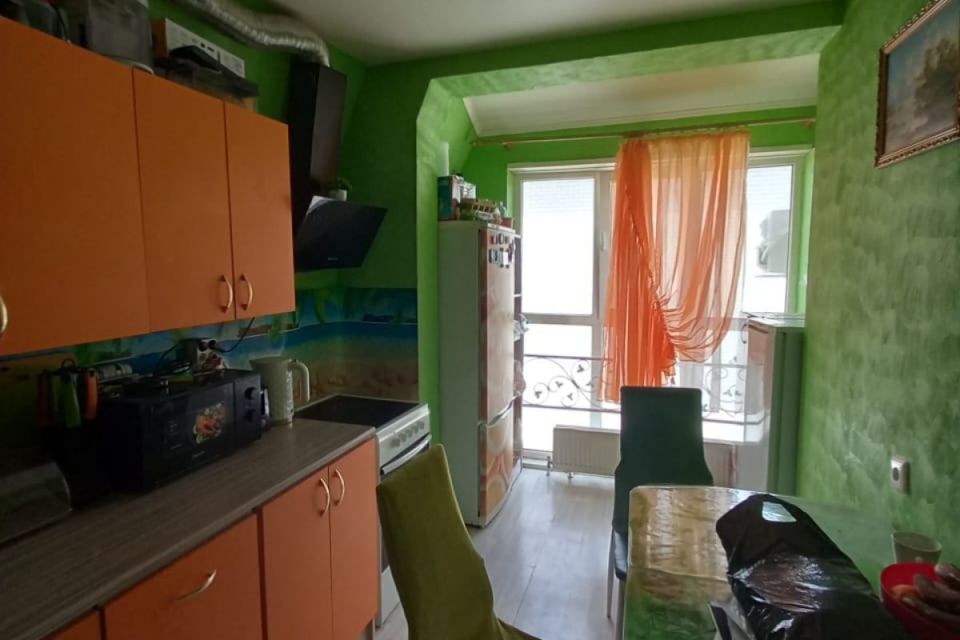 Продаётся 3-комнатная квартира, 59.2 м²