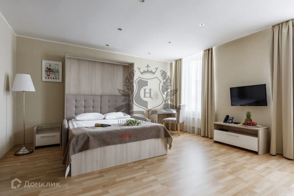Сдаётся студия, 42 м²