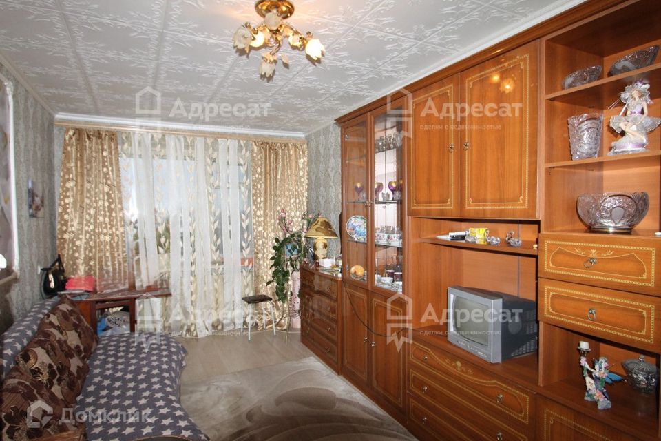 Продаётся 3-комнатная квартира, 57 м²