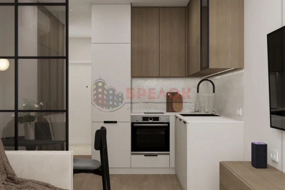 Продаётся студия, 25 м²