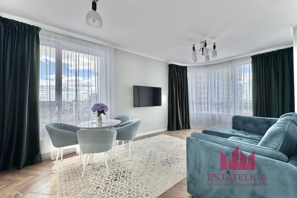 Сдаётся 1-комнатная квартира, 51.9 м²