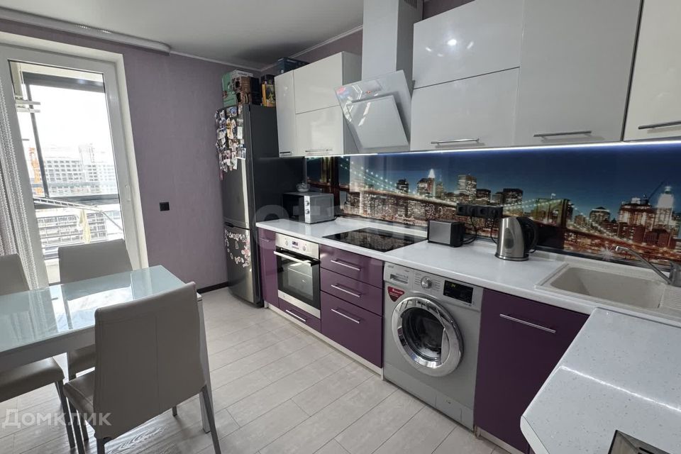 Продаётся 1-комнатная квартира, 43.9 м²