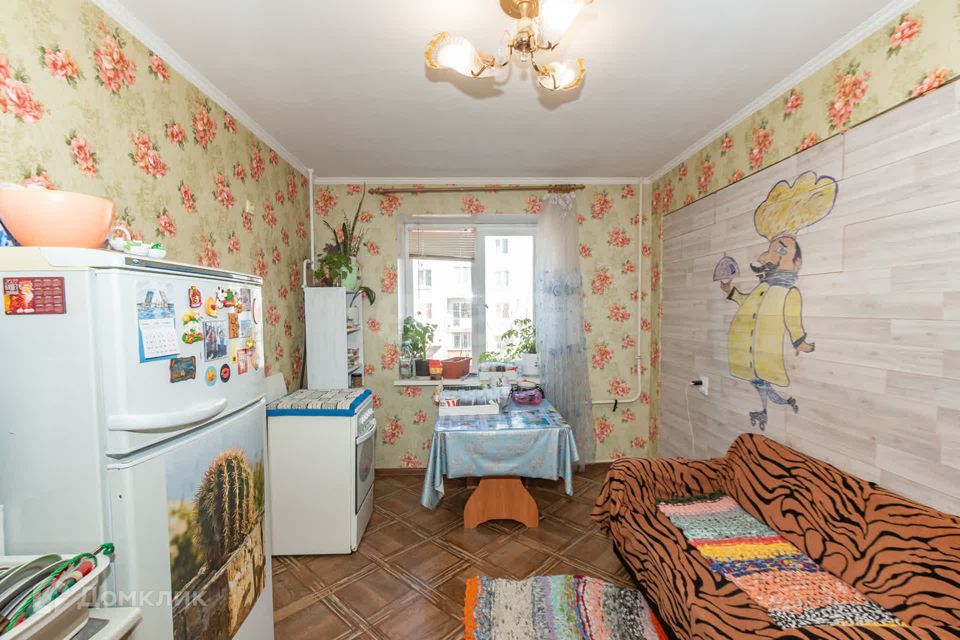 Продаётся 1-комнатная квартира, 43 м²